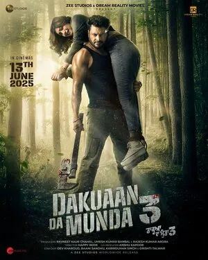 Dakuaan Da Munda 3 2025 Punjabi WEB-DL 720p - 480p - 1080p - Movierulz