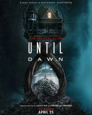 Until Dawn 2025 Hindi Dual Audio WEB-DL 720p - 480p - 1080p - Movierulz