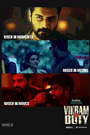 Vikram on Duty 2026 Season 1 Hindi Audio WEB-DL 720p - 480p - 1080p [EP - 17 TO 24 Added] - Movierulz