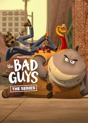 The Bad Guys: The Series 2026 Season 02 Hindi - English Audio WEB-DL 720p - 480p - 1080p [ALL EPISODES]