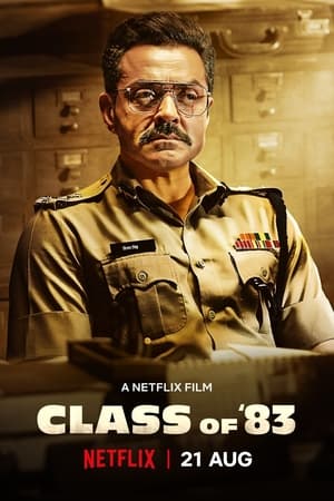 Class of 83 2020 Hindi Movie 720p HDRip x264 [800MB] - Movierulz
