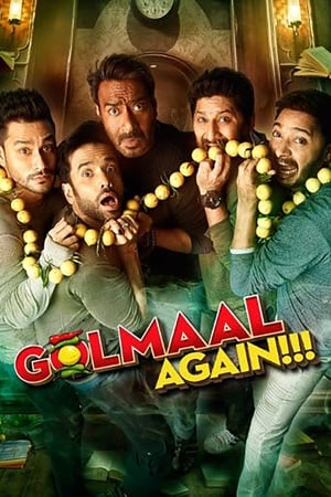 Golmaal Again (2017) 450MB Full Movie 480p DVDRip Download - Movierulz