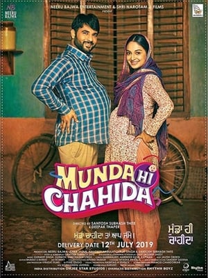 Munda Hi Chahida (2019) Punjabi Movie 720p HDTVRip x264 [1GB] - Movierulz
