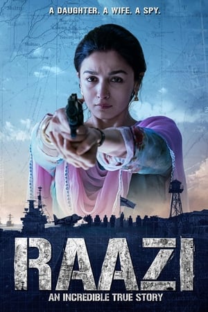 Raazi (2018) Movie BluRay x264 [700MB] - Movierulz