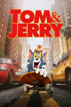 Tom and Jerry (2021) Hindi (ORG) Dual Audio 720p Web-DL [1GB] - Movierulz